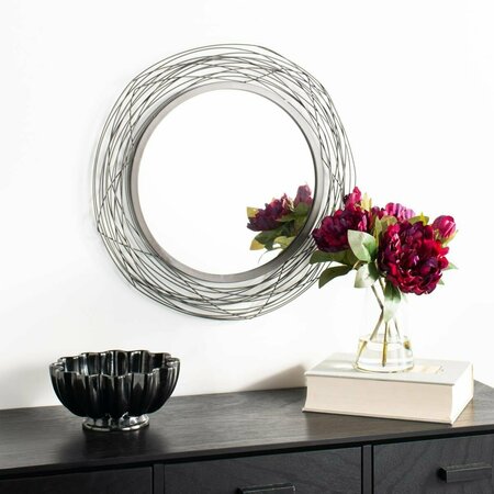 SAFAVIEH Nixie Mirror - Black MRR1026A